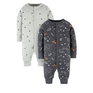Gerber baby coveralls 2pcs